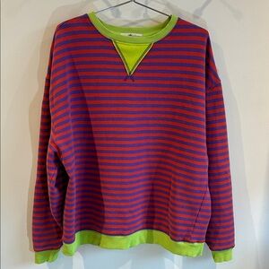 NATURAL LIFE oversized sweatshirt